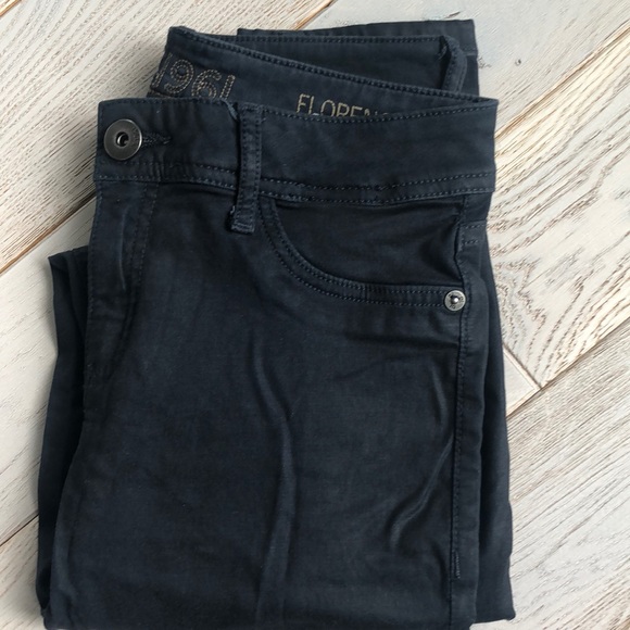 Dl1961 navy Florence pants - Picture 2 of 3